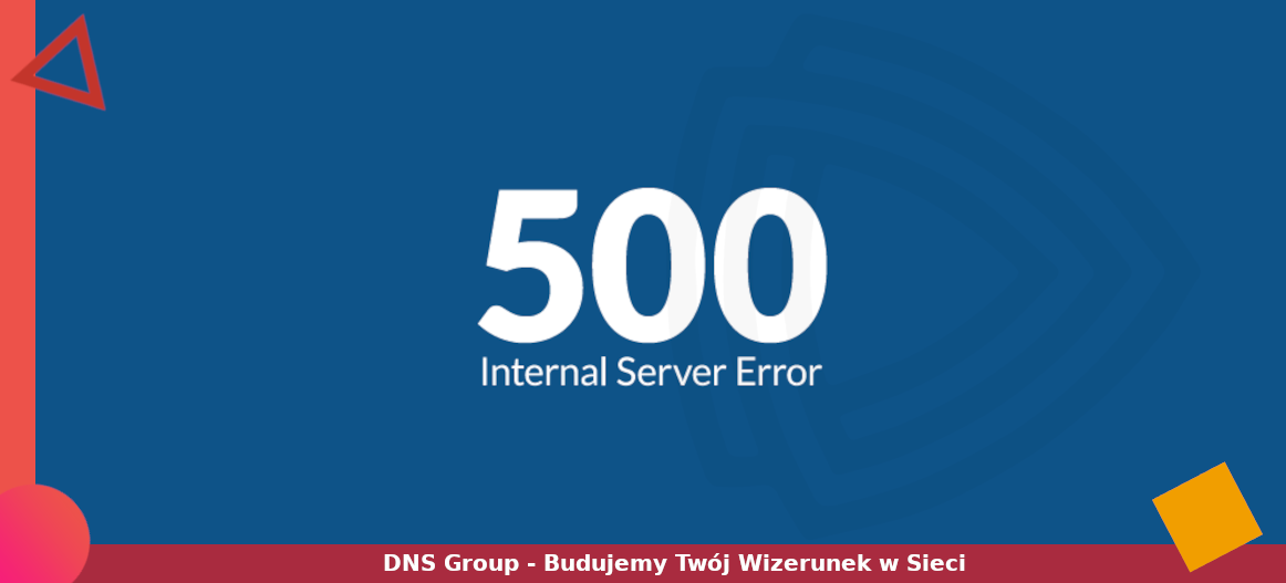 500 internal server error