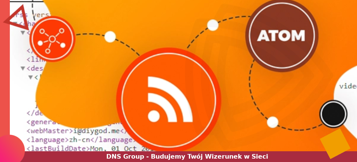 Technologia Atom przy generowaniu Google Sitemap oraz Feedów RSS