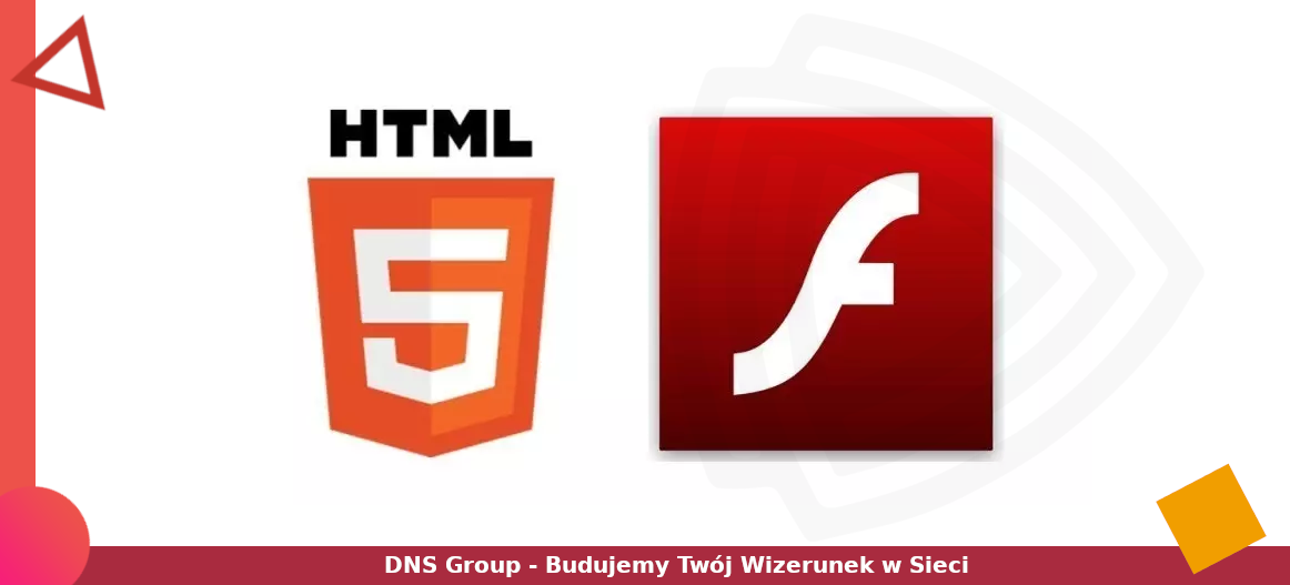 Osadzanie treści SWF w kodzie HTML