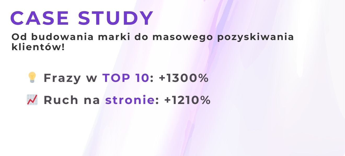 Jak zdominowaliśmy lokalne wyniki wyszukiwania?